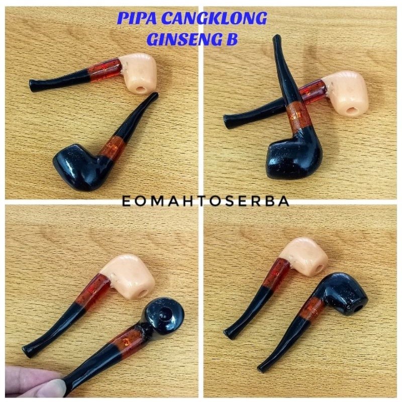 TERLARIS  Pipa Cangklong Filter Rokok Ginseng Pipa Canglong Herbal Ginseng TERBARU