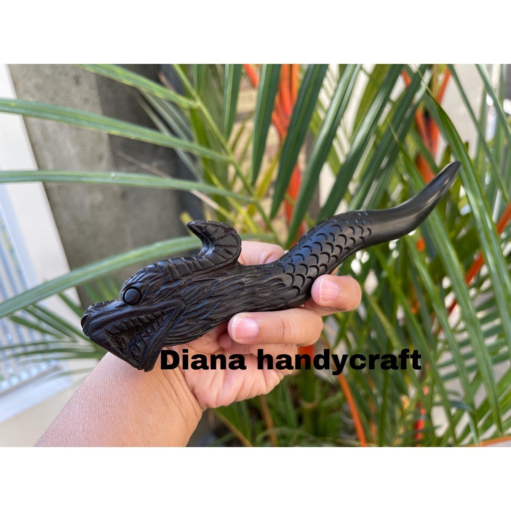 TERLARIS  Pipa Rokok Ukir Kayu Gali Kelor Hitam Asli / Once Pipa Roko Kayu Galih Kelor Hitam