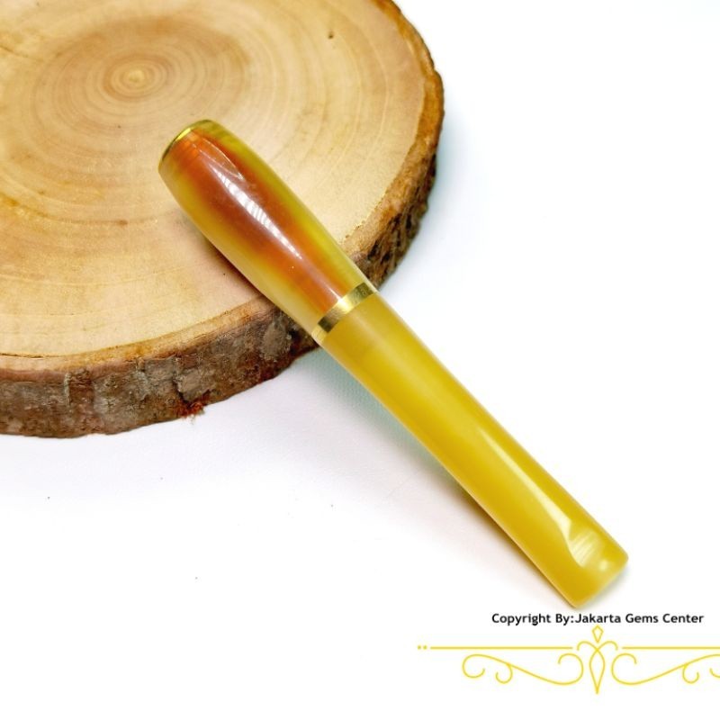 TERLARIS  PIPA ROKOK GADING THAILAND PENYARING FILTER 8CM TERBARU