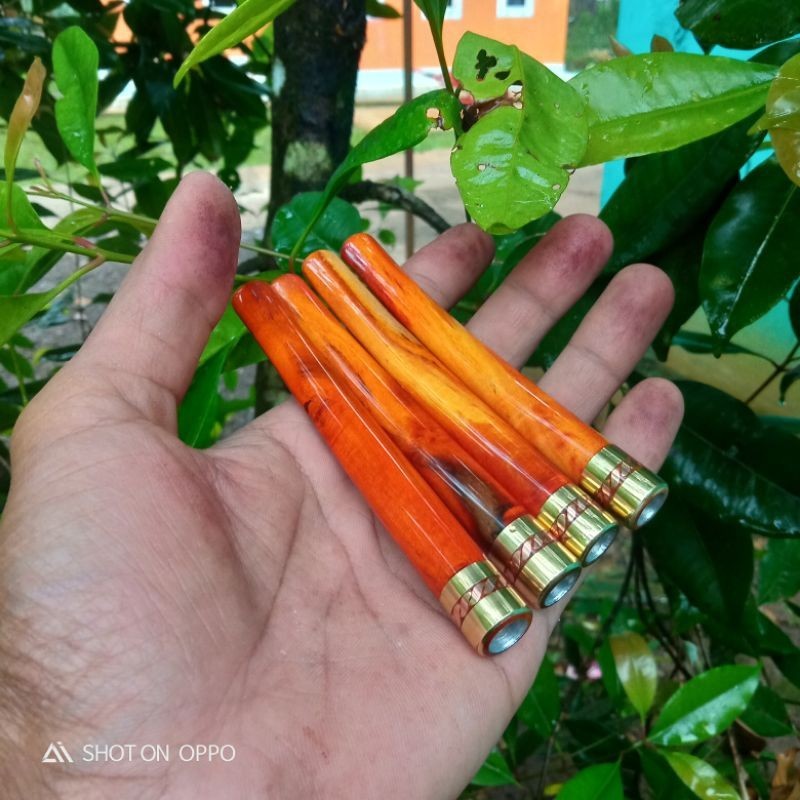 TERLARIS  pipa rokok kayu galih secang TERBARU