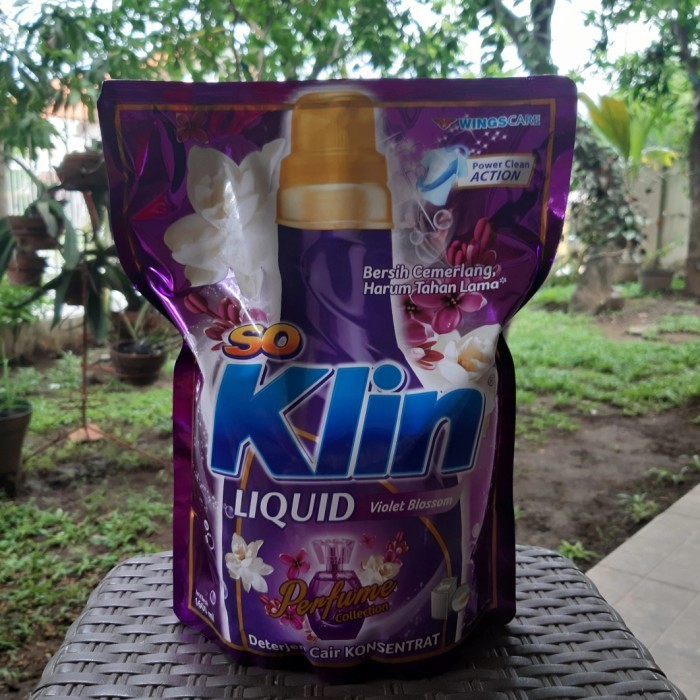 SALE So Klin Cair Liquid Violet Blossom 1600 ml
