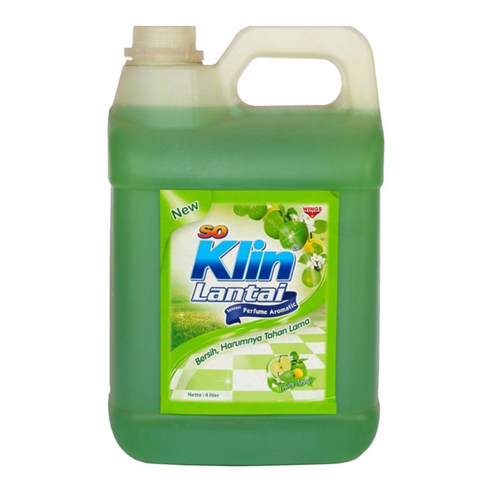 TERMURAH Soklin Lantai 4 Liter Galon