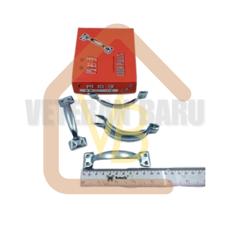 Tarikan Laci RRT / Tarikan Jendela Laci RRT  / Tarikan Laci Seng MURAH 4" Inch