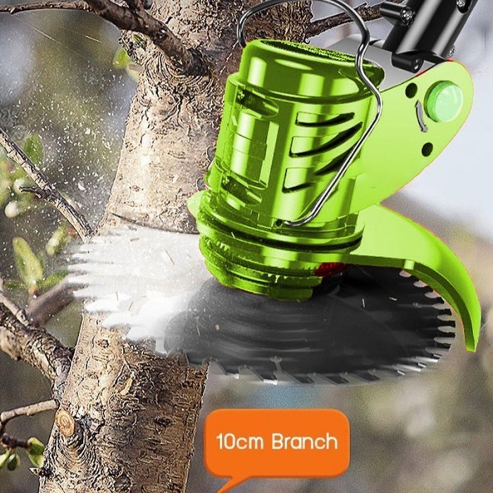 Mesin Pemotong Rumput Lipat Elektrik Mesin Potong Rumput Baterai 48V