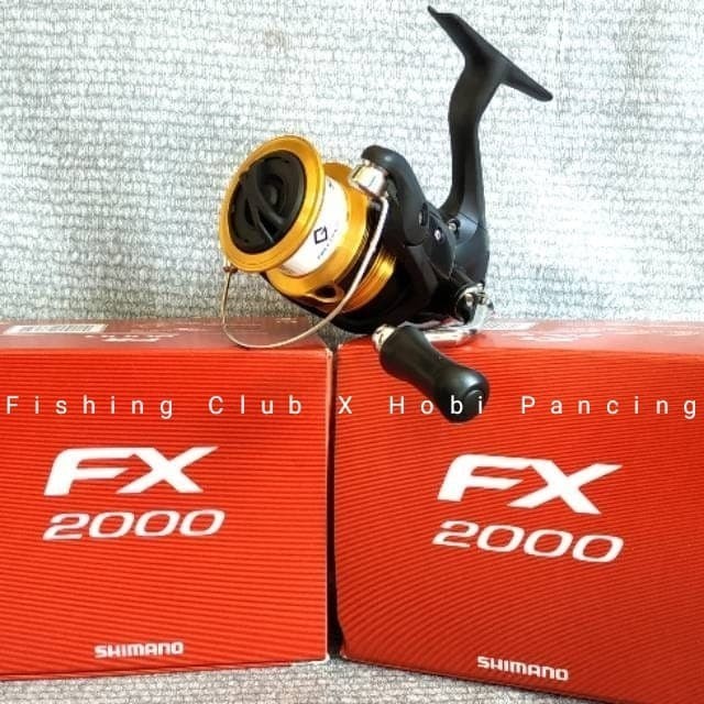 Reel Pancing Shimano Fx 2000 Fc Model 2019