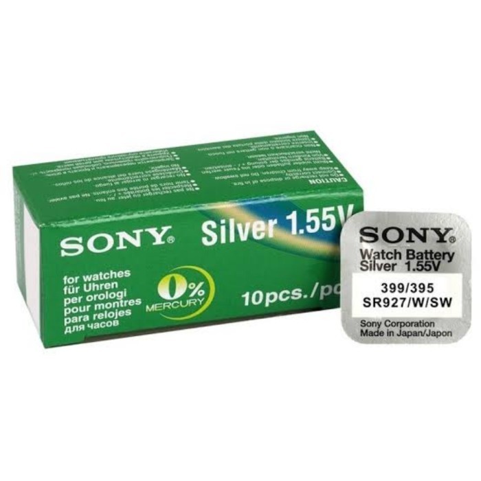 SONY SR927SW SR 927 SR927 SW W 399 395 BATRAI BATERAI BATTERY