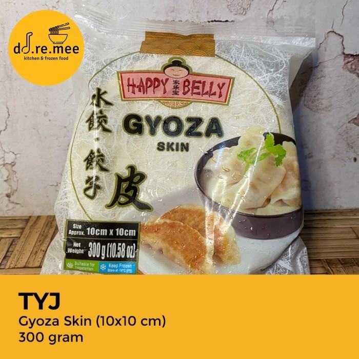

Terbaru Tyj - Gyoza Skin / Kulit Gyoza / Kulit Pangsit Jepang 10X10 Cm Promo Terlaris