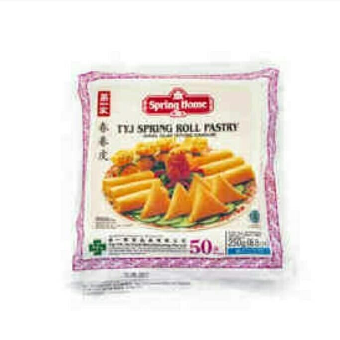 

Terbaru Spring Home Kulit Lumpia 250 G Promo Terlaris