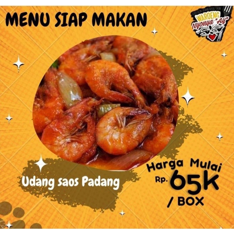 

Aneka Seafood Saus padang box 650ml (siap makan)