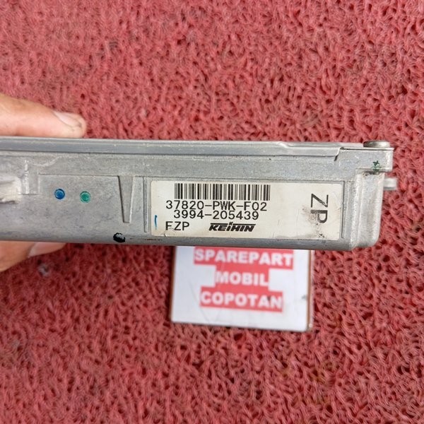 Ecu Cpu Komputer Honda Jazz Gd3 Vtec Manual Asli Original Copotan Bergaransi #Siap Kirim