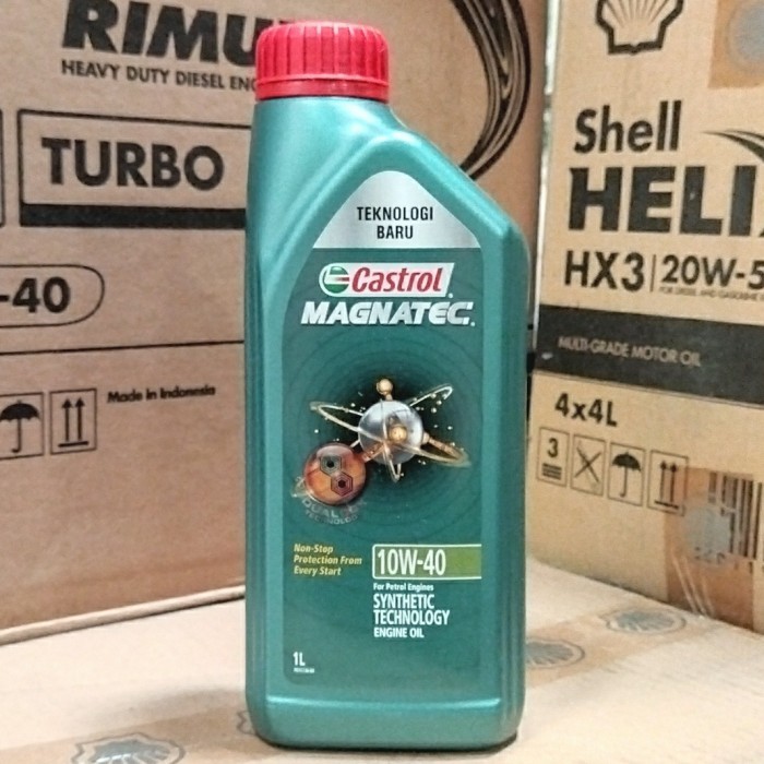 OLI MESIN MOBIL BENSIN CASTROL MAGNATEC 10W-40 1 LITER