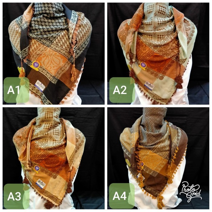 JUAL Sorban Almas Mumtaz Jacquard