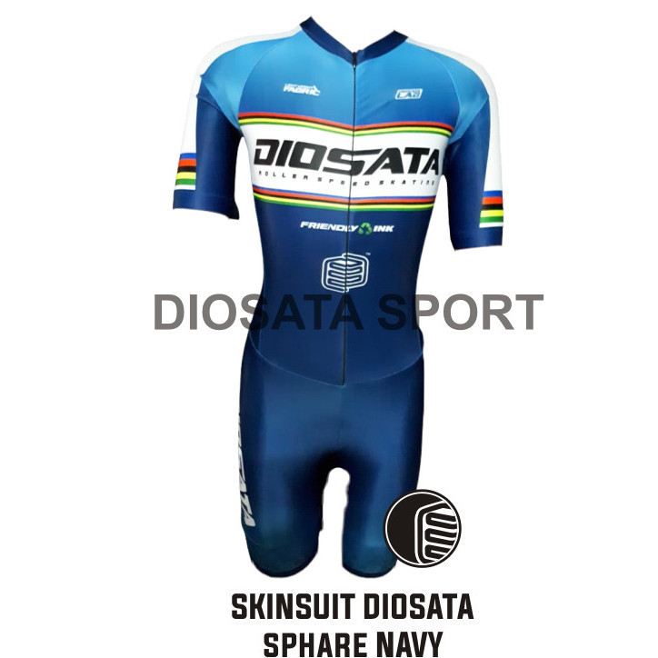 Terbaru Skinsuit Diosata Shpare Blue (Size 6S, 7S, 8S. 9S, 10S) Promo Terlaris