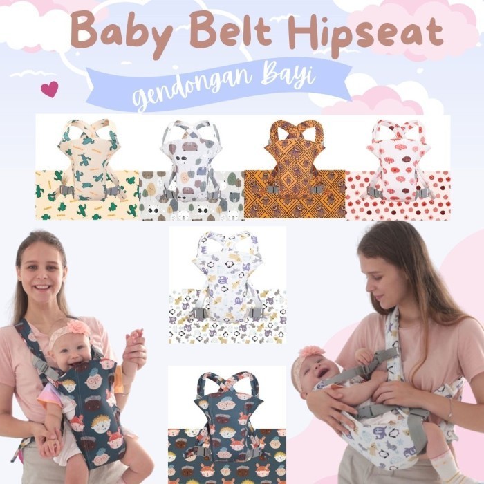 Terlaris Gendongan Bayi Depan Baby Belt Anak Kain Carrier Gendong Baby Scots Promo Terbaru