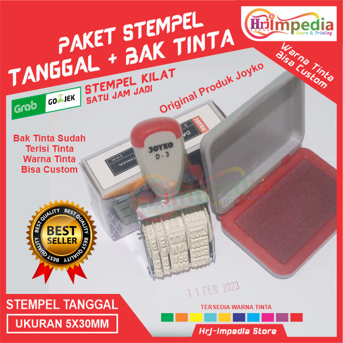 

Jual Stempel Tanggal Bulan Tahun Joyko