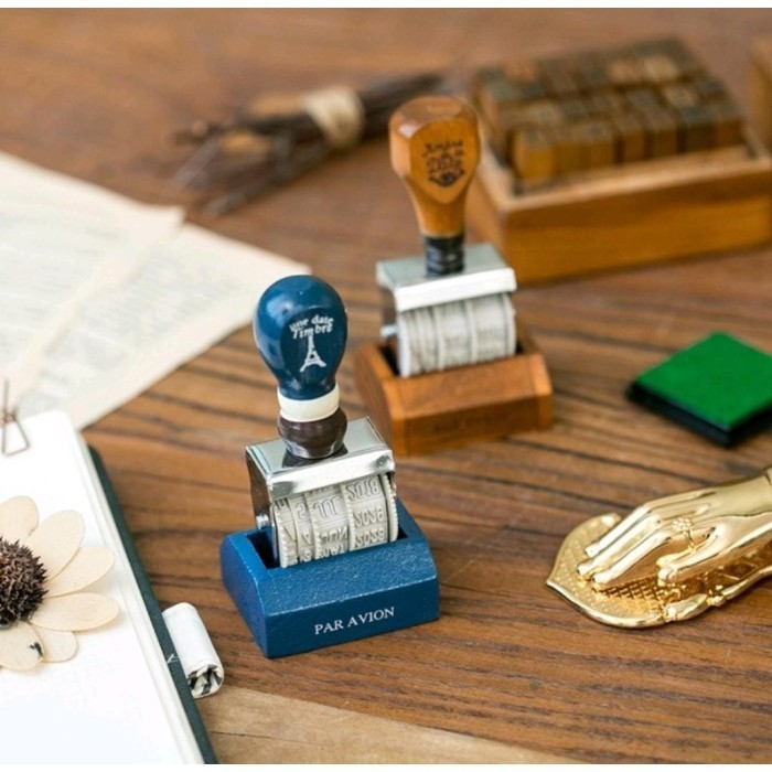 

Stempel / Tanggal Bulan Tahun