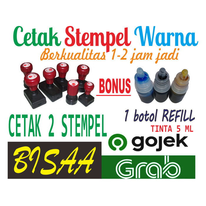 

Stempel Otomatis Stempel Kilat Stempel Warna Cetak Stempel 1 Jam Jadi