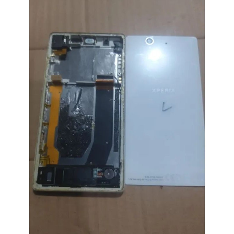 Lcd Tc Hp Sony Xperia Z PM-0270 Ori cabutan normal