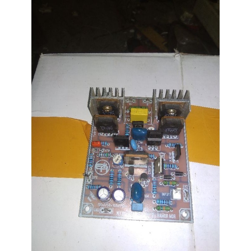 pcb micro bostrap def