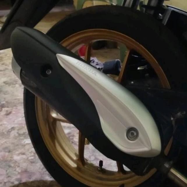 kom tameng knalpot cover knalpot Beat Pop dan garnis Beat pop original