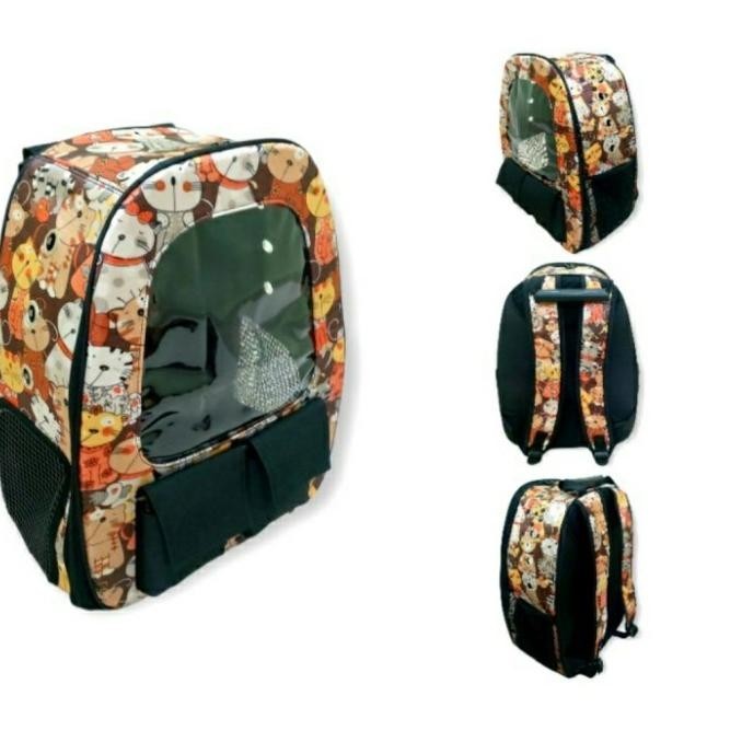 PET CARGO ASTRONOT/Kucing/Anjing Tas Astronot Model Kaku