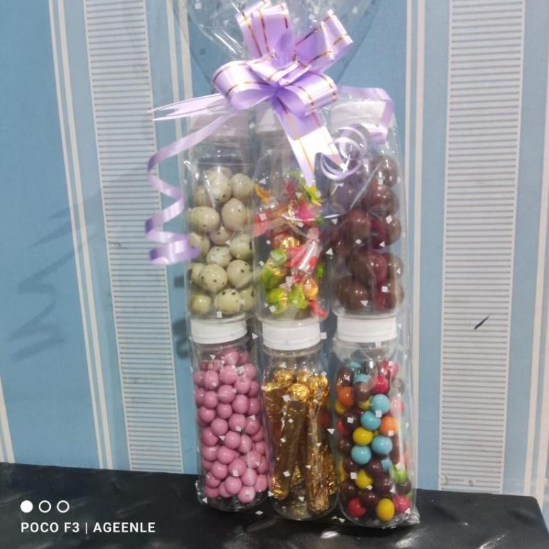 

{VALENTINE} Termurah!! Coklat parcel lagi'e 6 toples TERLARIS