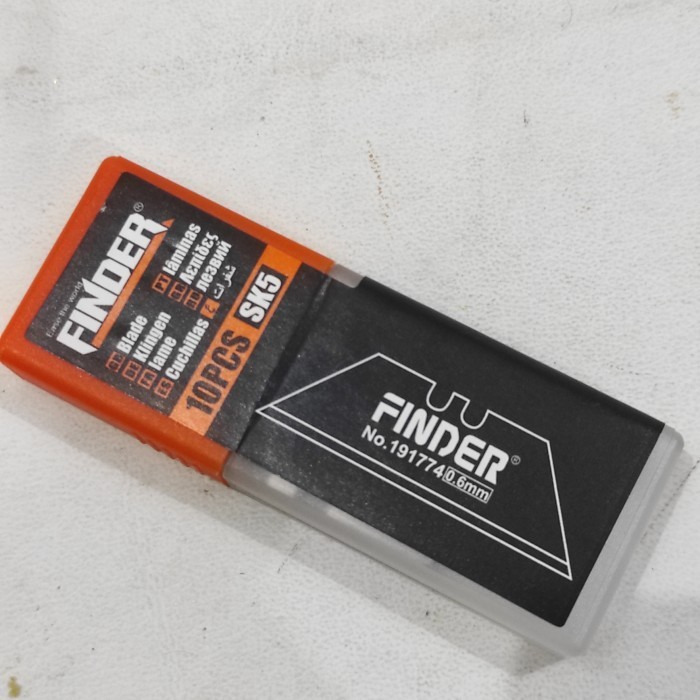 

Isi Refill Refil Pisau Lipat Foldable Knife Cutter Kater Akrilik Best