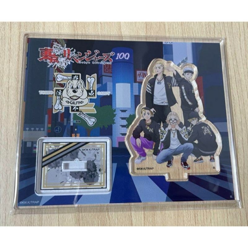 Standee Acrylic Tokyo Revengers All Personil