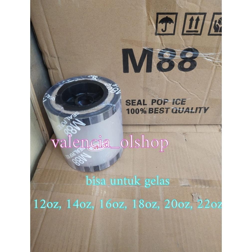Terlarizzz PLASTIK LID CUP SEALER CUP POLOS / CUP SEALER POLOS