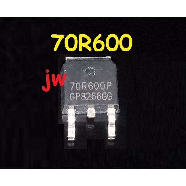 MOSFET 70R600P 70R600 N-Ch TO-252