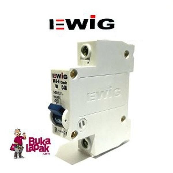 MCB EWIG CLASSIC 1pole 10A SNI