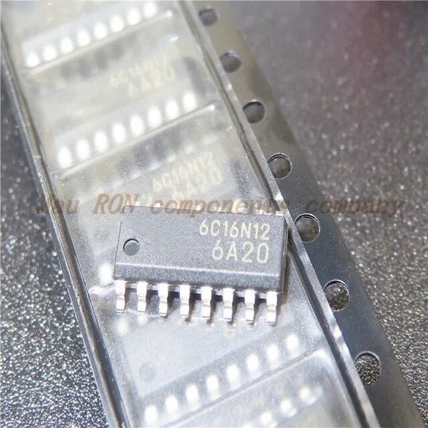 FA6A20N-C6-L3 FA6A20N FA6A20 6A20 SOP-16 SMD