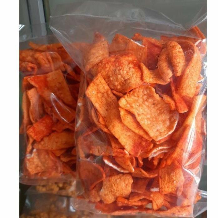 

Spesial Diskon KRUPUK SLONDOK BALADO 180GR/ SLONDOH BALADO/CEMILAN/SNACK RENYAH/SNACK KILOAN