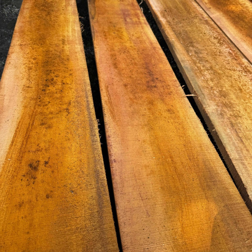 papan kayu mahoni panjang 50cm tebal 3Cm