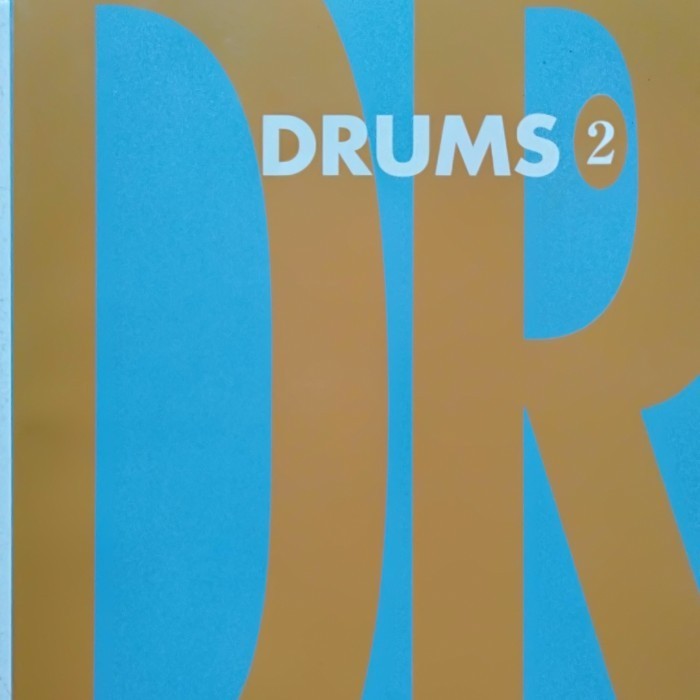 Buku Drum tingkat 2 keluaran yamaha musik.