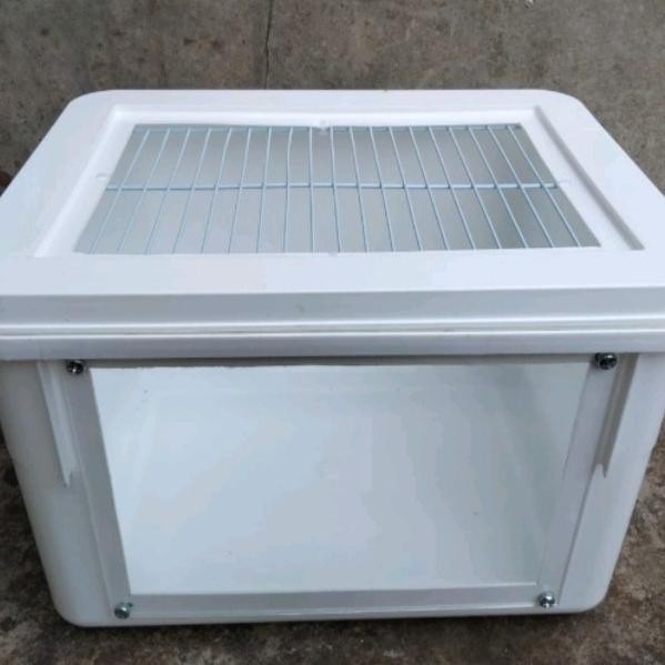 Box Modif Akrilik Kandang Hamster, Landak Mini, Gerbil, Reptil, Gecko