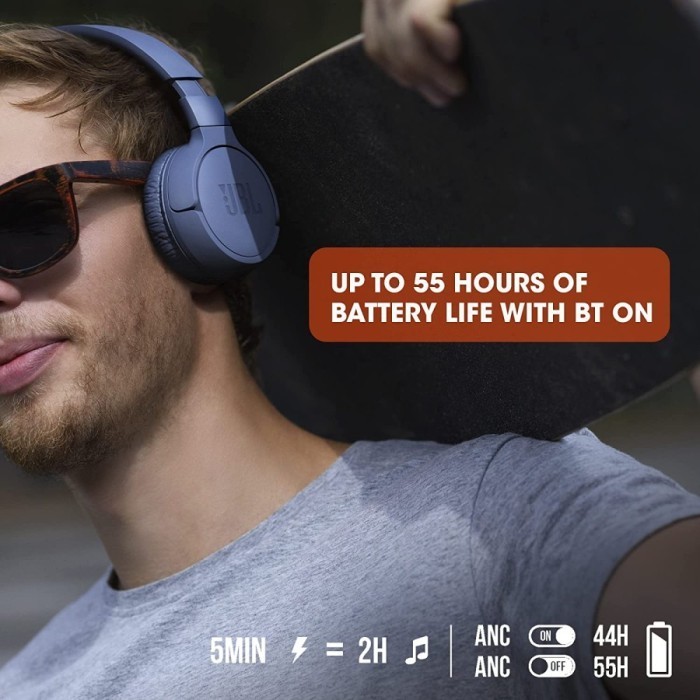 Terbaru Jbl Tune 660Nc 660 Nc T660Nc T660 Nc Wireless Anc Headphones Headset Promo Terlaris