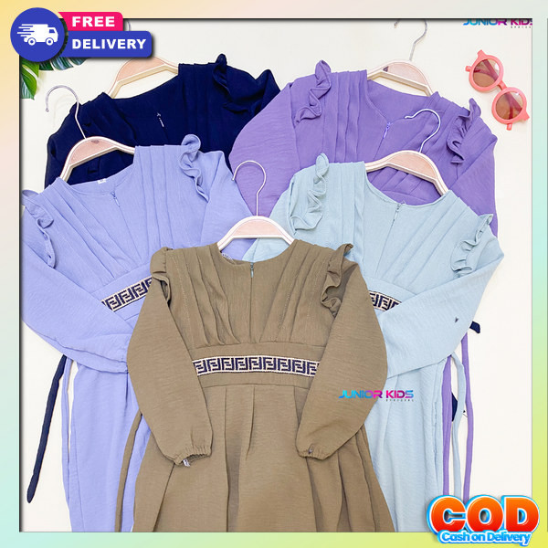 Stelan Ansk Gamiss Bju Idhul Fitri Gsmis Lebaran Bajugamis Anak2 Perempuan Umur 11 12 Tahun 2024 Gam