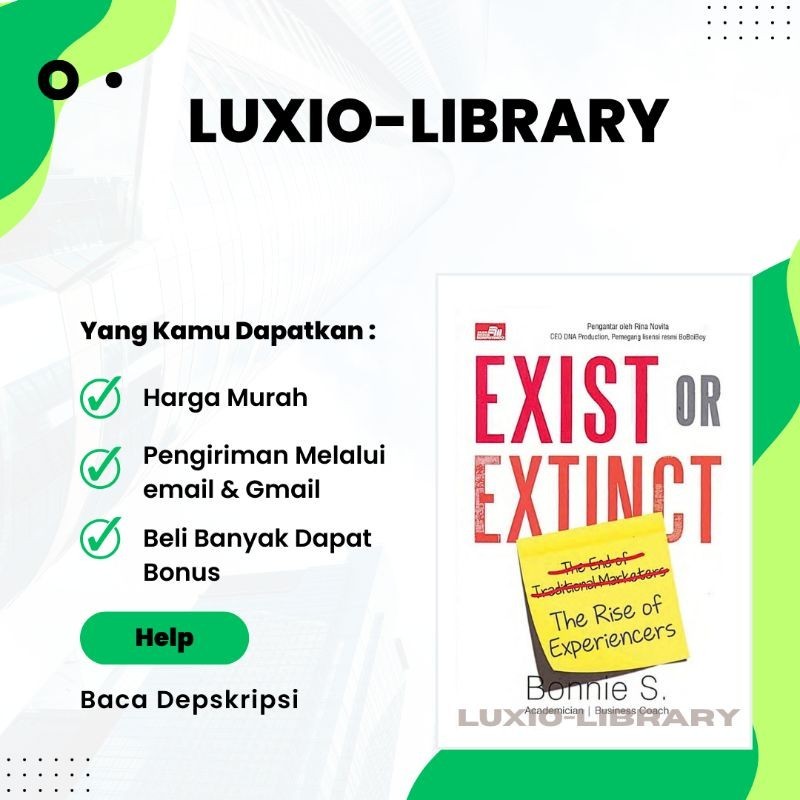 

Exist or Extinct Indonesia Edisi