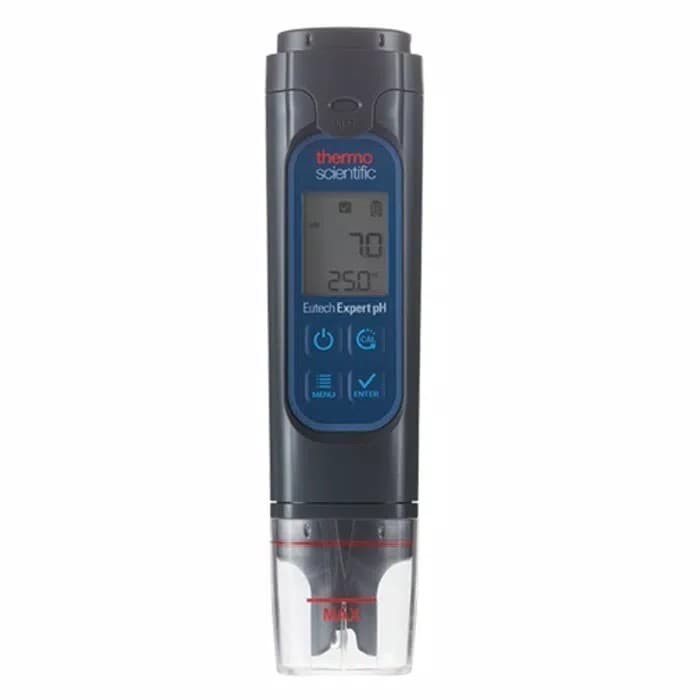 pH meter digital pH tester Alat ukur kadar pH air EUTECH Thermo expert