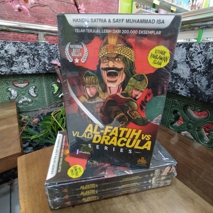 

Komik Al Fatih Vs Vlad Dracula