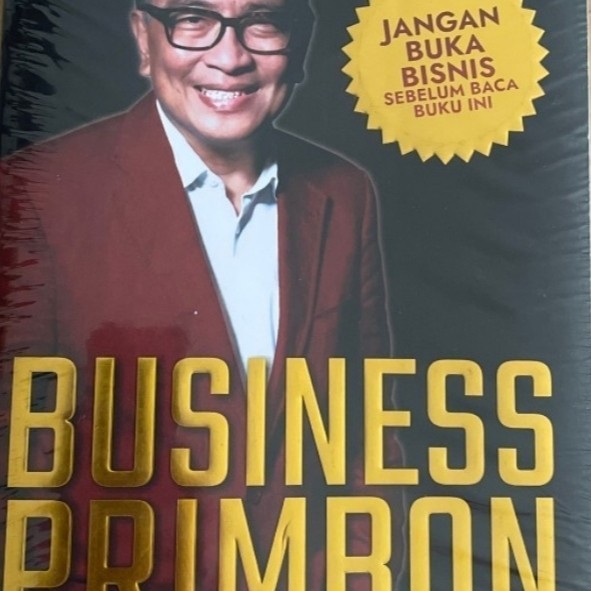 Buku "Business Start Up Primbon" By Helmy Yahya Original Dan Terpercaya