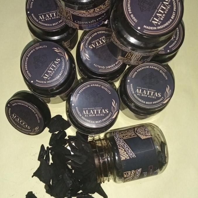 bukhur kayu gaharu bakar