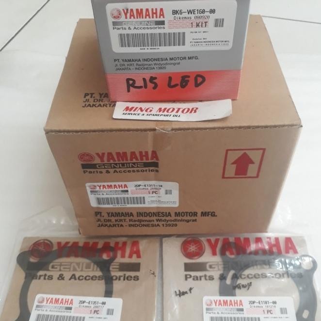 Blok Seher N Max Piston Kit R15 V3 Led 2Dp Bk6 Asli Yamaha