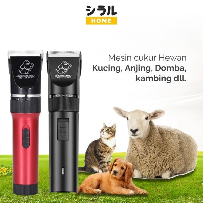 Alat Mesin Cukur Domba Kambing Kucing Anjing Bulu Hewan Baorun P6 P7