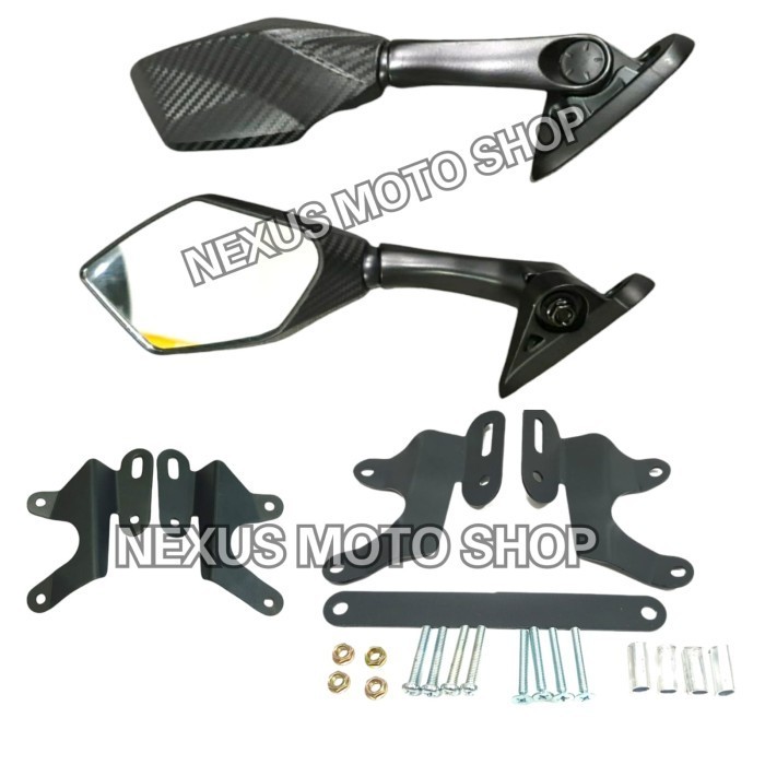 Spion R25 xmax breket serpo plus spion xmax breket serpo xmax