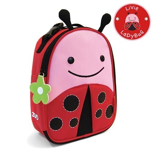 Risti Skip Hop Zoo Lunchie Insulated Lunch Bag Ladybug