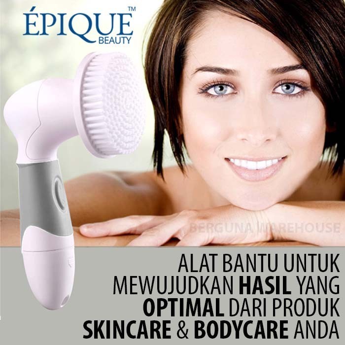 Pembersih Wajah Sikat Kulit Muka Elektrik Facial Cleansing Face Brush