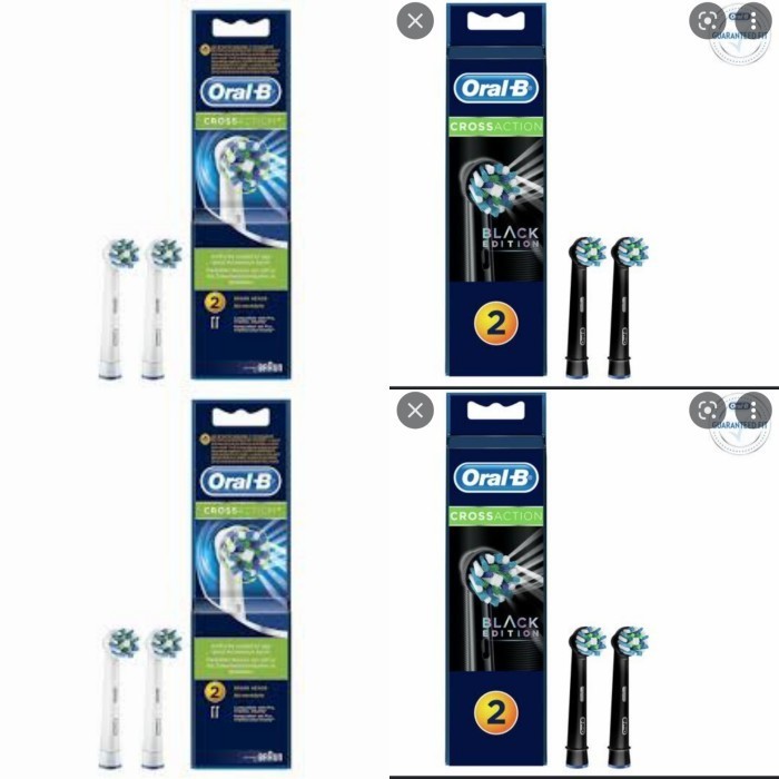 Oral B Cross Action Sikat Gigi Elektrik
