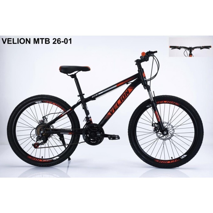 Terlaris (Promo) Sepeda Gunung Mtb Velion 26"/24" & Salvo 26 Promo Terbaru